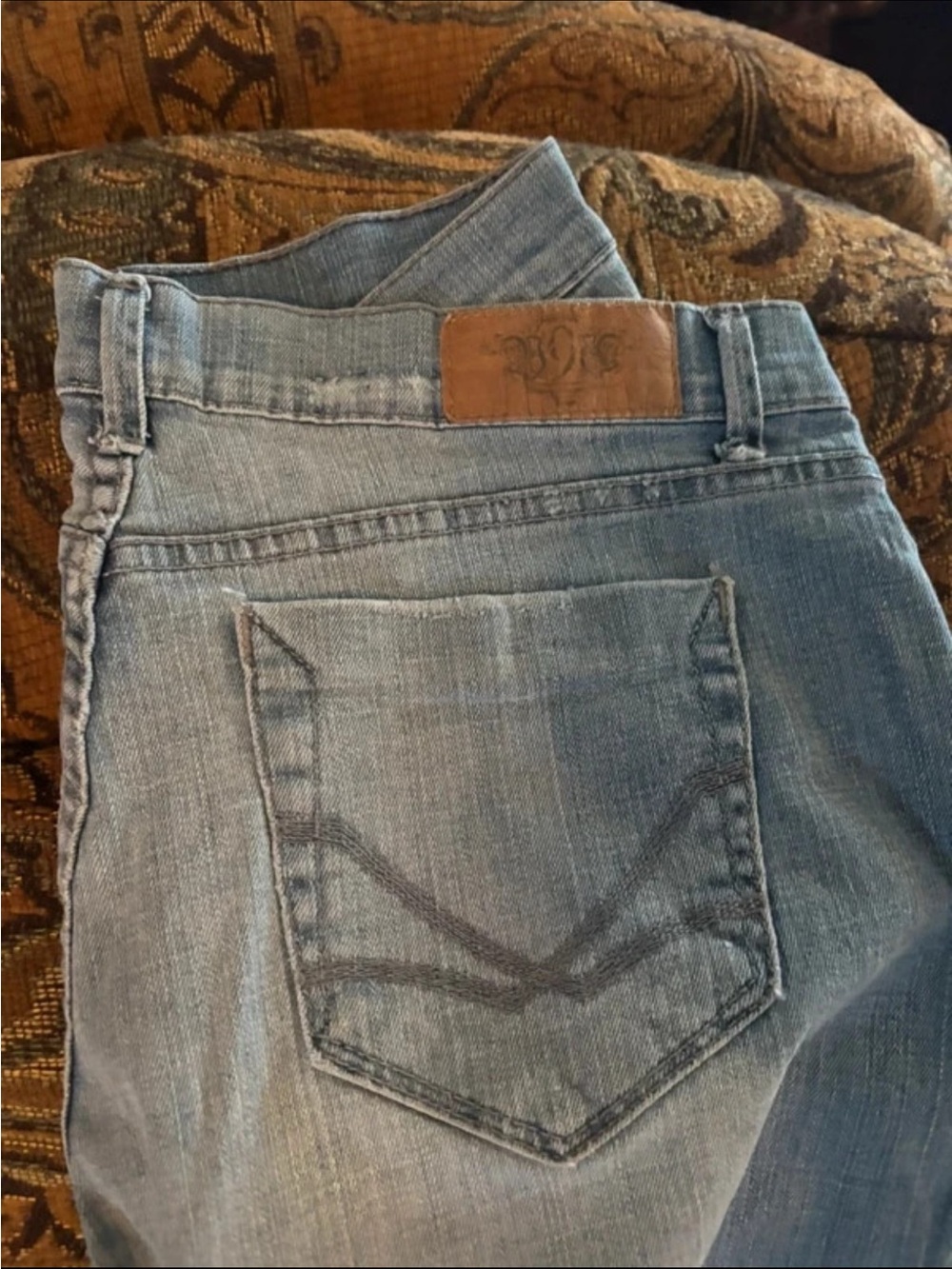 Nine West Light Blue Straight Leg Jeans